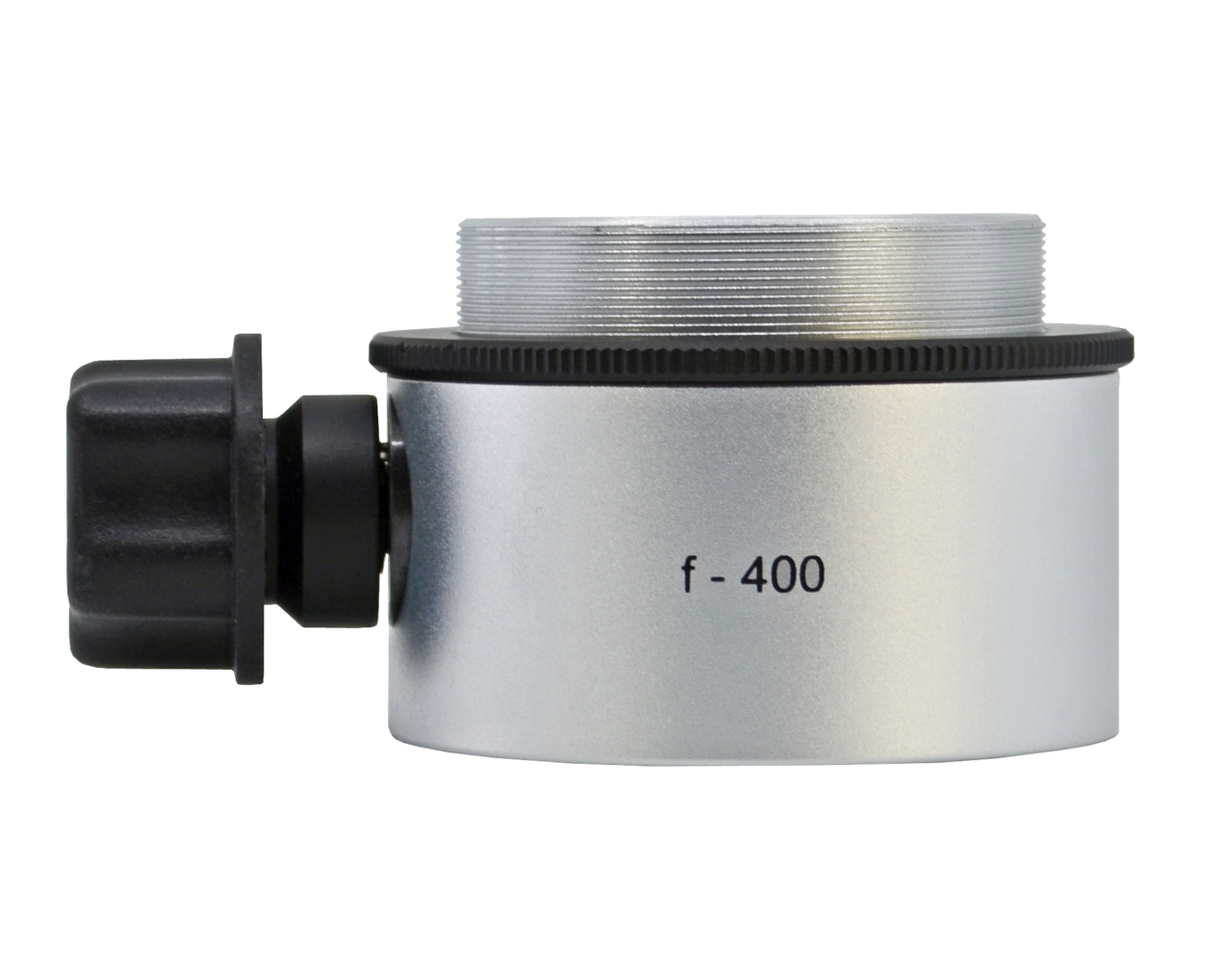 Objective lens WD=400mm with focusing mechanism and sterilizable cap