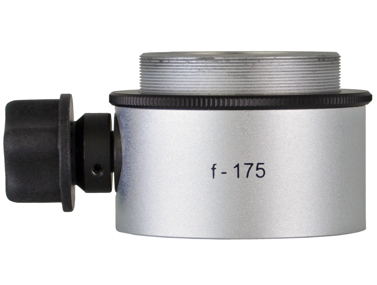 Objective lens WD=175mm with focusing mechanism and sterilizable cap