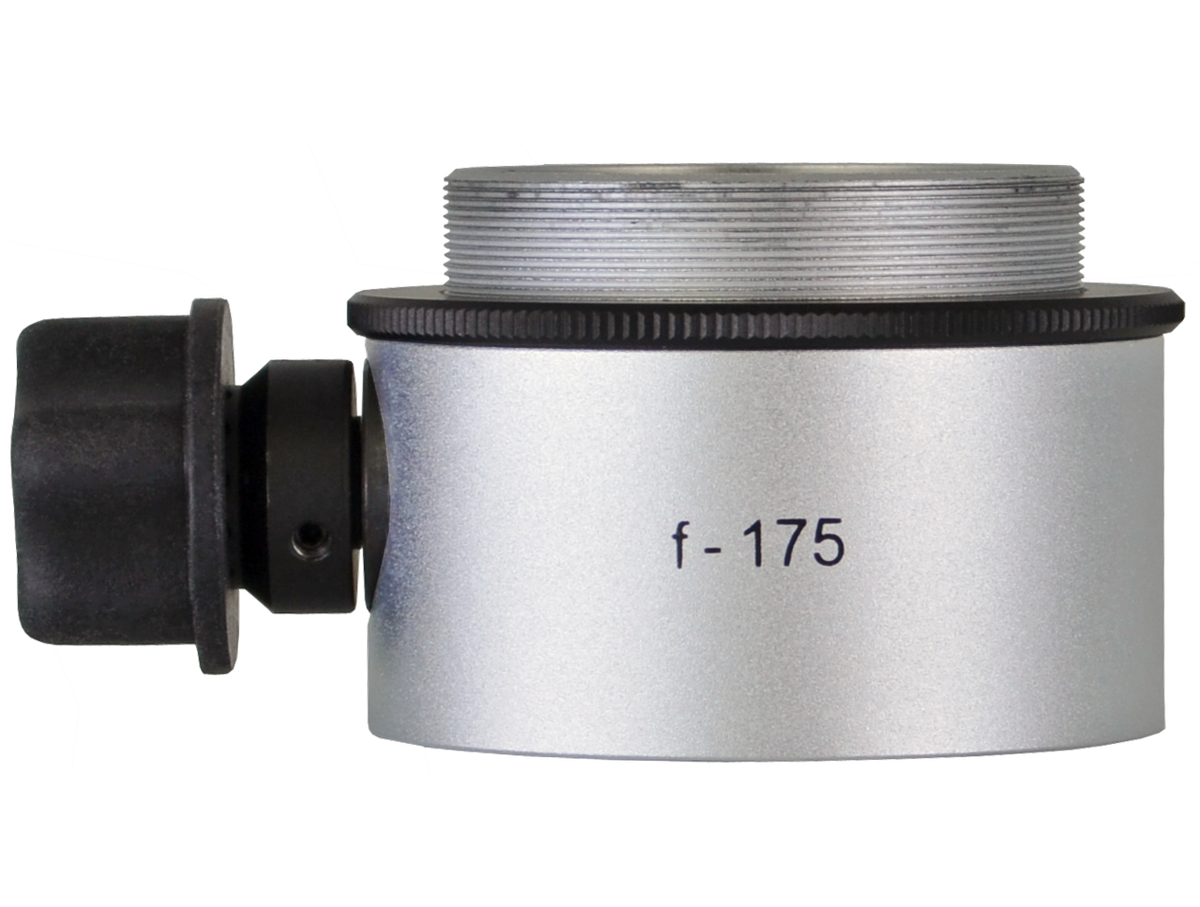 Objective lens WD=175mm with focusing mechanism and sterilizable cap – Labomed Europe b.v., Loupes and Microscopes