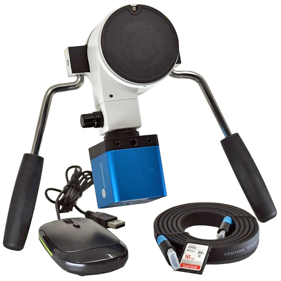 Single Beam Splitter GN version with HDMI camera – Labomed Europe b.v., Loupes & Headlamps