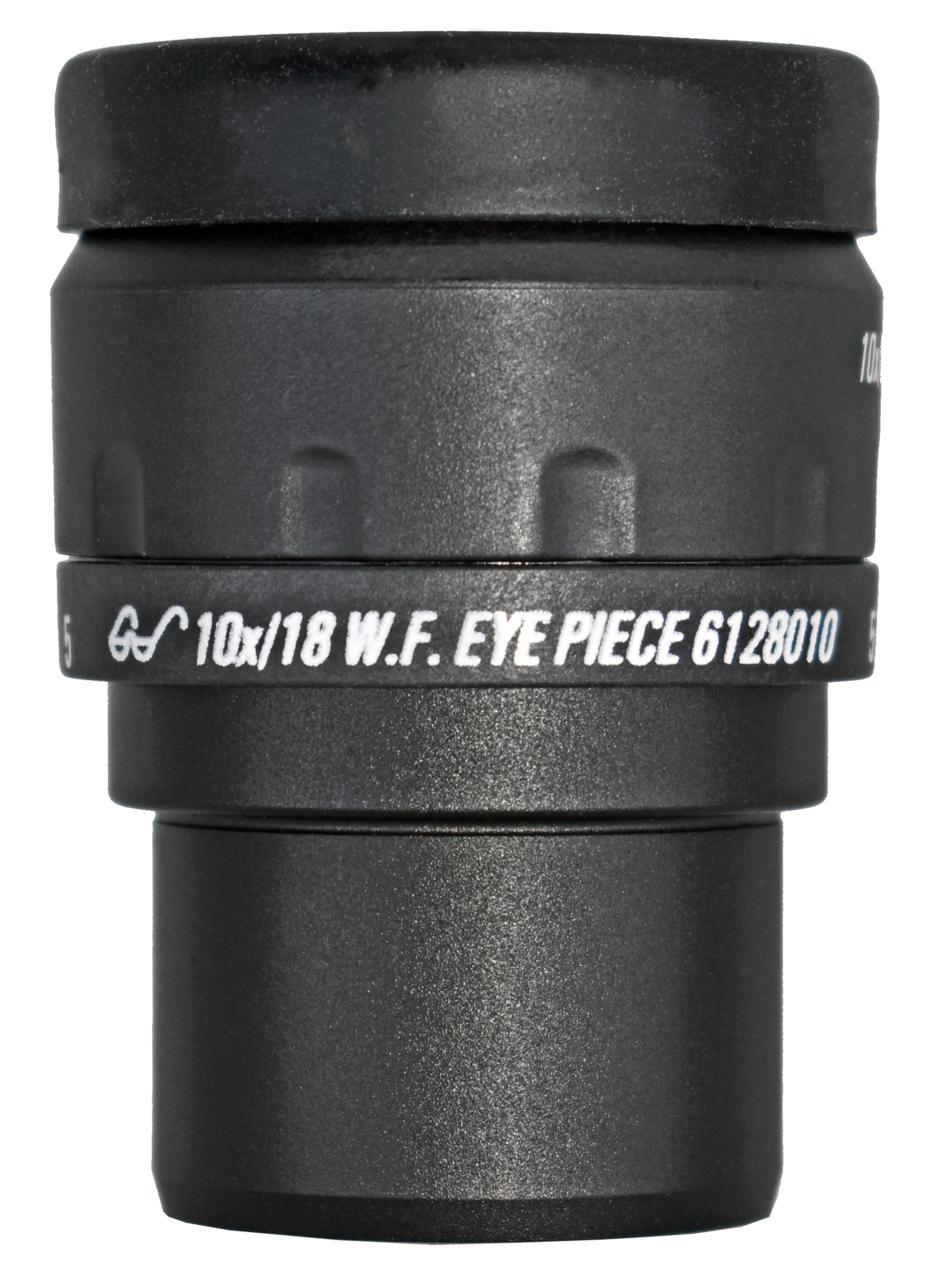 Eyepieces 12.5x/18mm without diopter locking, Mu
