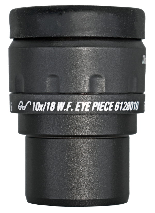 Eyepieces 12.5x/18mm without diopter locking, Mu