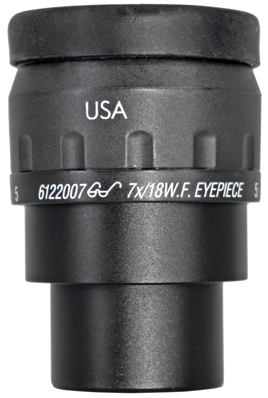 Eyepiece WF 7x, tube 28mm