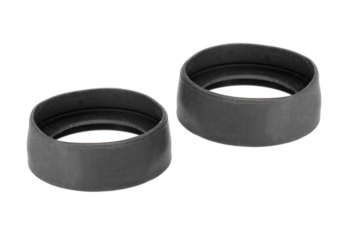 Paar oogkappen voor WF10x Prima Mµ met lijm – Labomed Europe b.v., Loupes and Microscopes