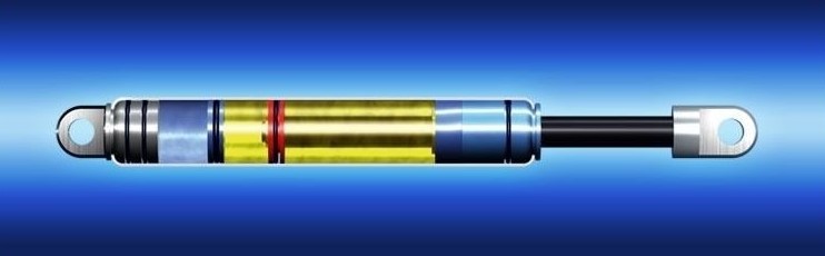 Gas Spring 1700N, long arm