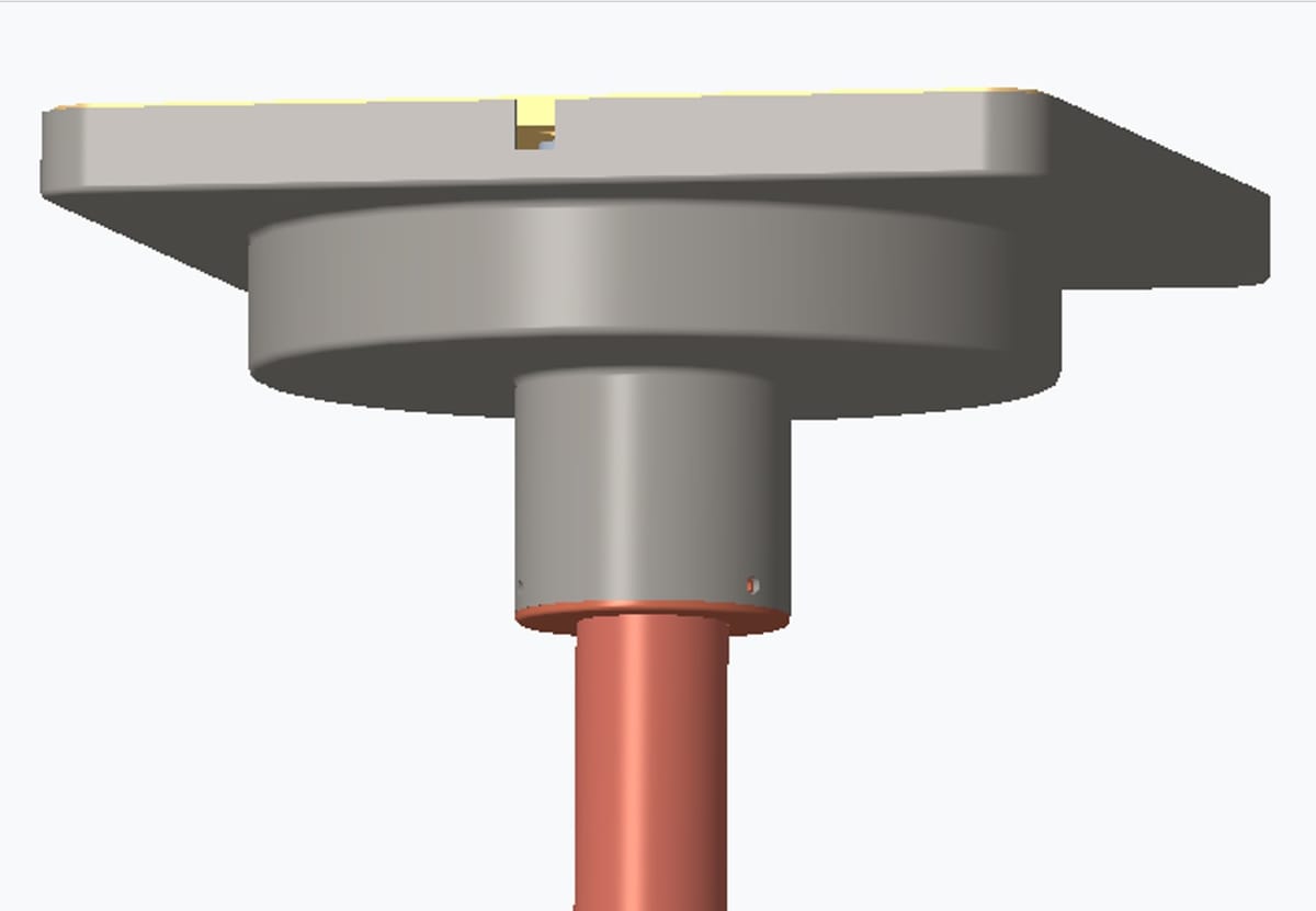 Ceiling mount cover kit Prima – Labomed Europe b.v., Loupes and Microscopes
