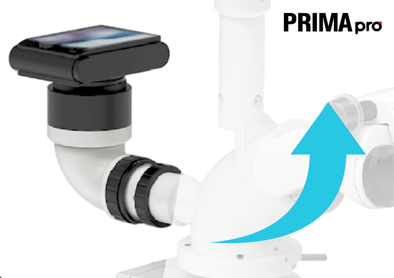 Single Beam Splitter for Prima Pro – Labomed Europe b.v., Loupes & Headlamps