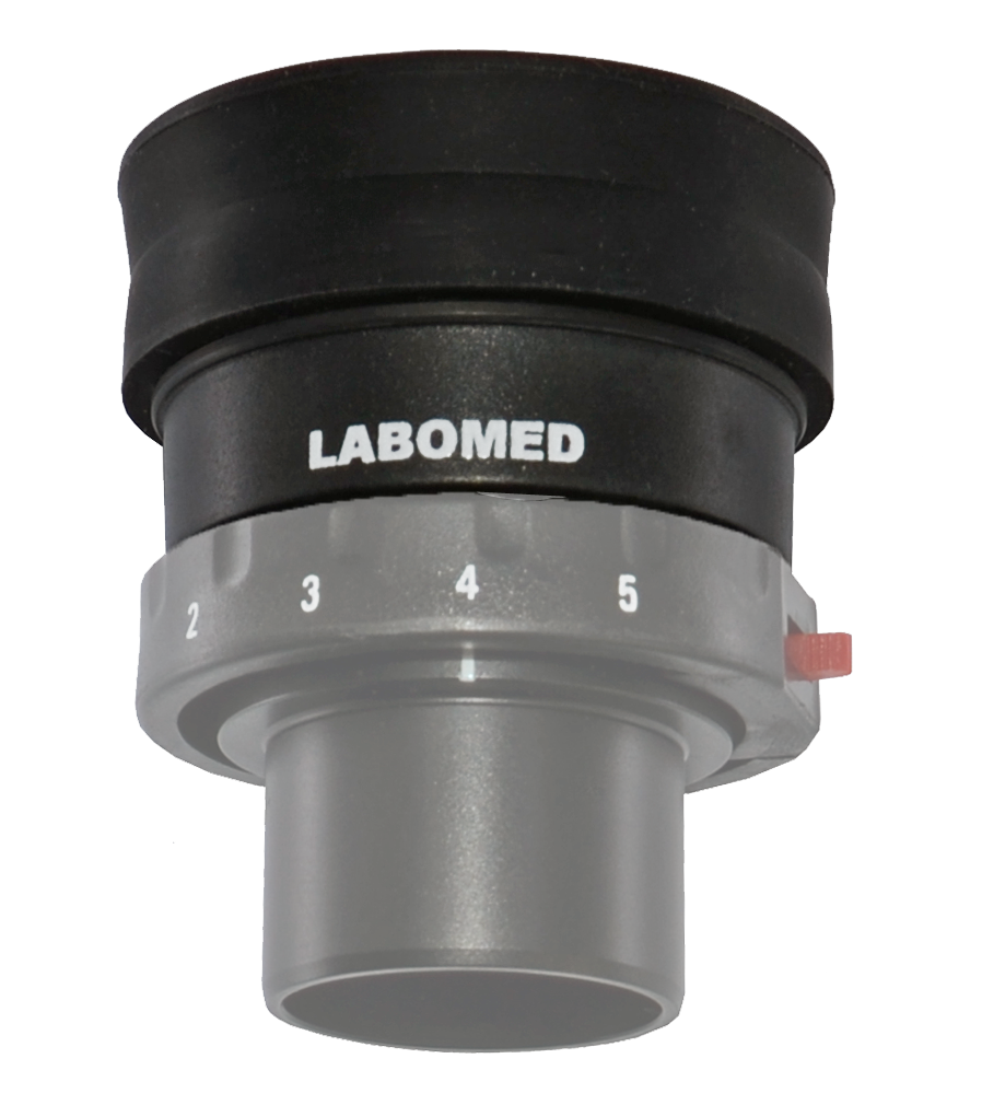 Eyepiece cap with adapter (upgrade model to glue)