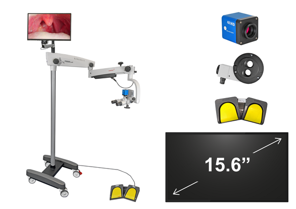 Documentatie kit 4K voor Prima Lite/Swift/CS, MTR 15,6"