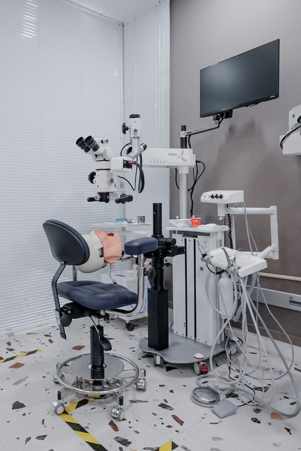 Mobile Dental Simulation Unit