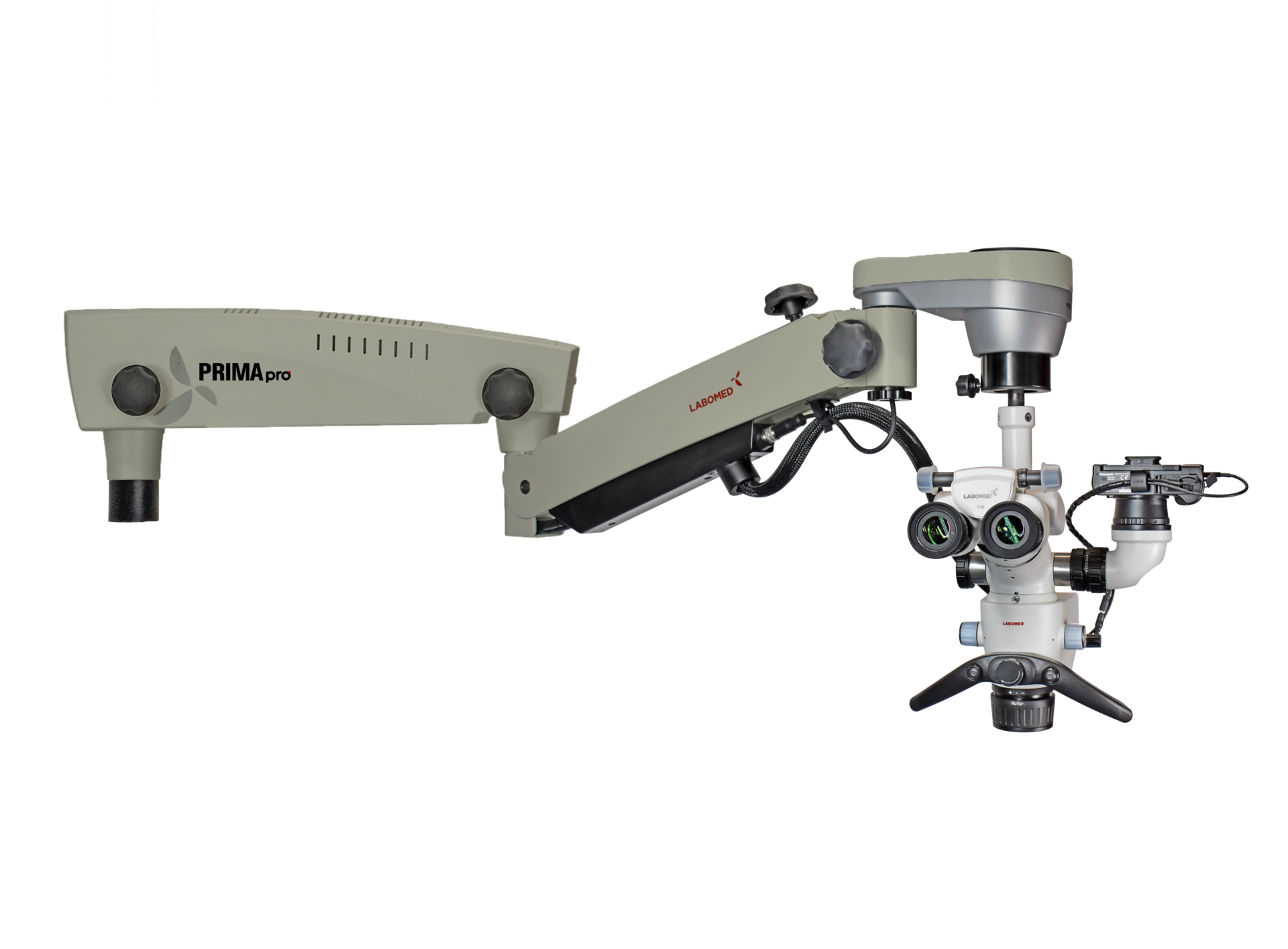 Speciale PRIMA pro kleur RAL7032, Steengrijs – Labomed Europe b.v., Loupes & Headlamps