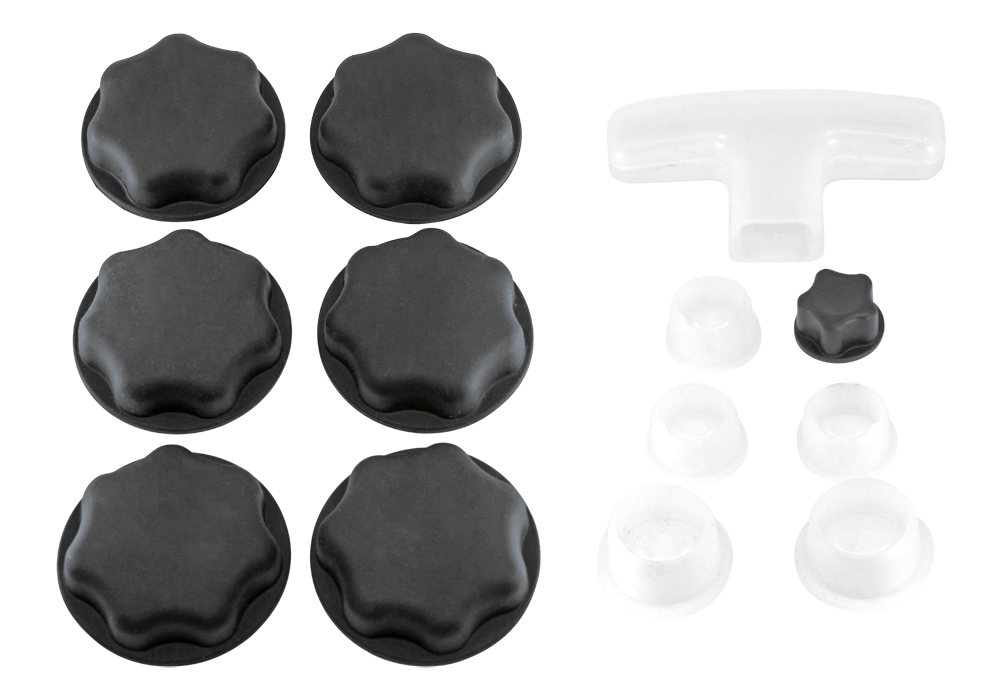 Volledige afdekset voor Prima Mu DNT/ENT – Labomed Europe b.v., Sterilization Pouches & Wraps