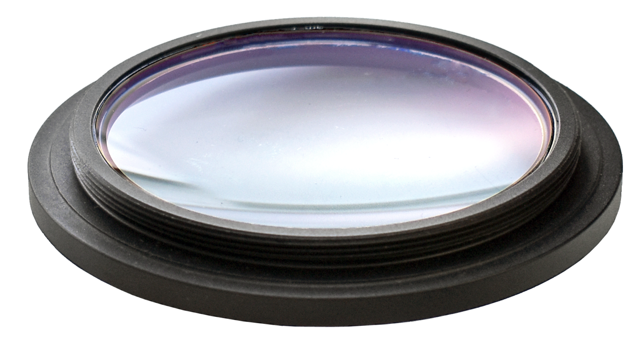 Lens protector with thread for black CMO & NuVar objectives