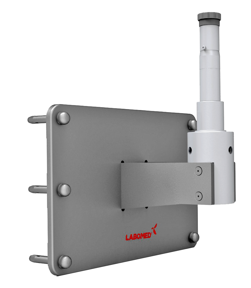 Complete wall mount kit PRIMA horizontal