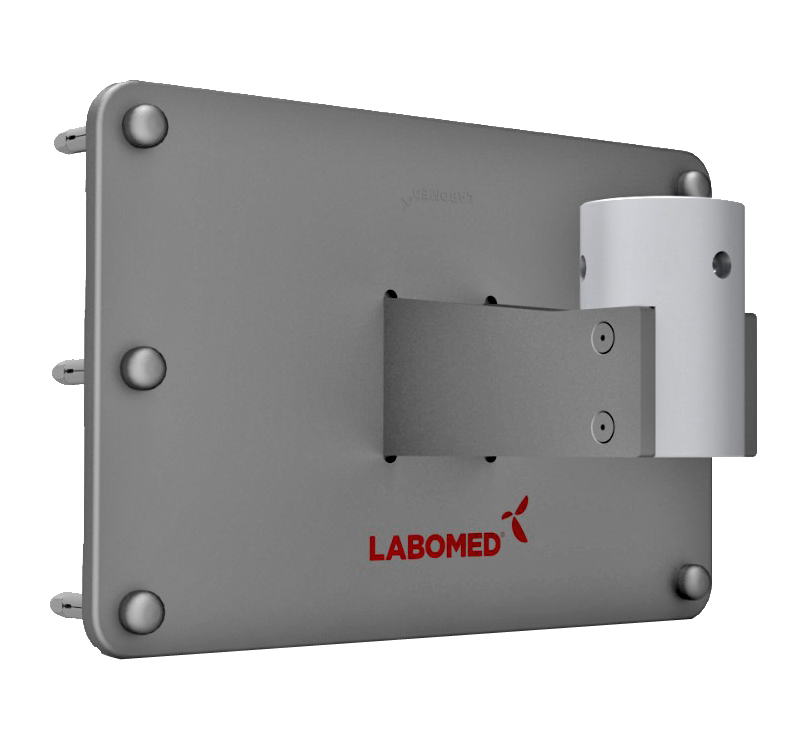 Complete wall mount kit Magna horizontal