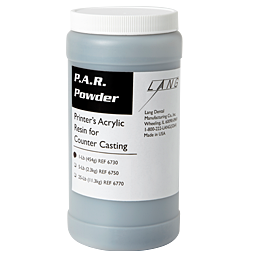 P.A.R. Brand Acrylic Resin – Lang Dental Mfg. Co., Inc., Acrylkunststoffe