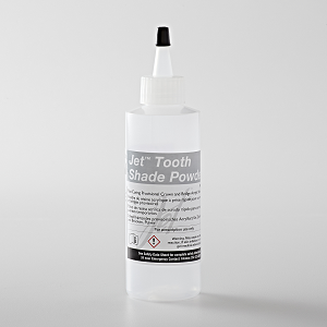 Jet Tooth Shade – Lang Dental Mfg. Co., Inc., Materialien für provisorische Kronen und Brücken