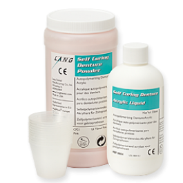 Self Curing Denture Package