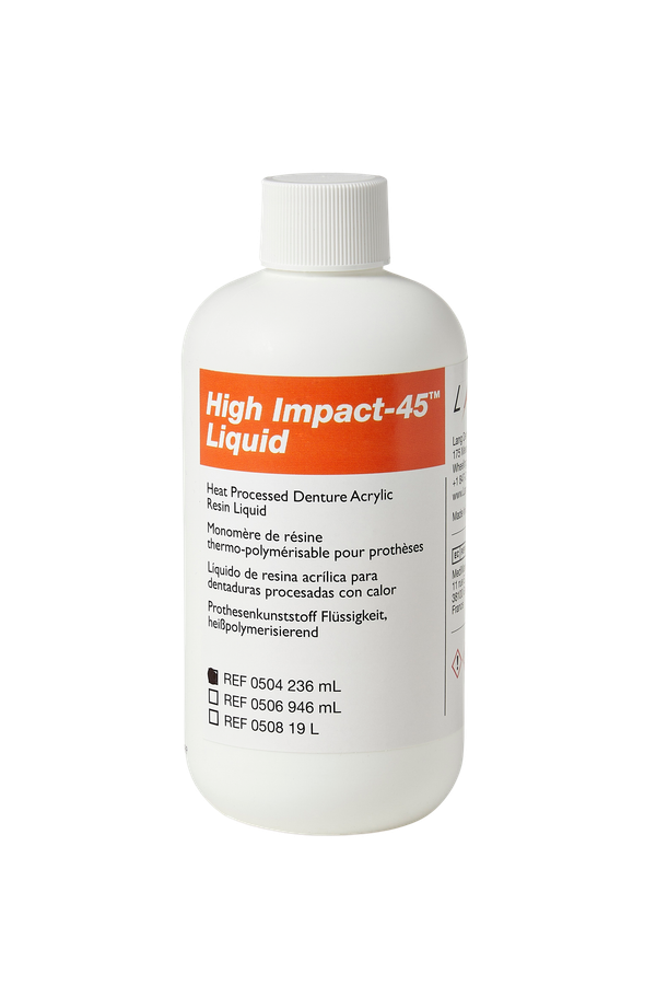 High Impact-45 Denture Bottle Liquid