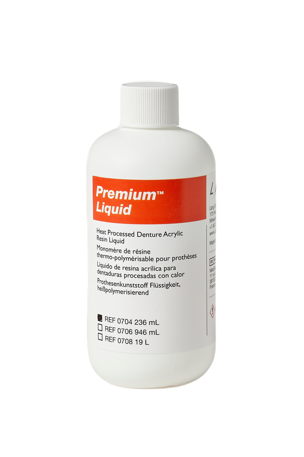 Premium Denture Bottle Liquid