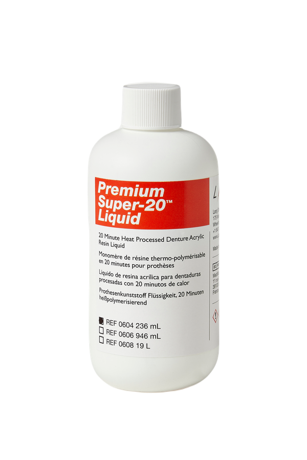 Premium Super-20 Denture Bottle Liquid