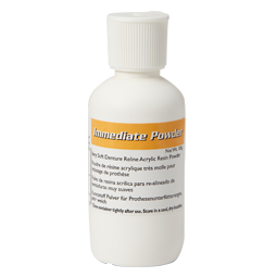 Immediate Powder – Lang Dental Mfg. Co., Inc., Denture Resins