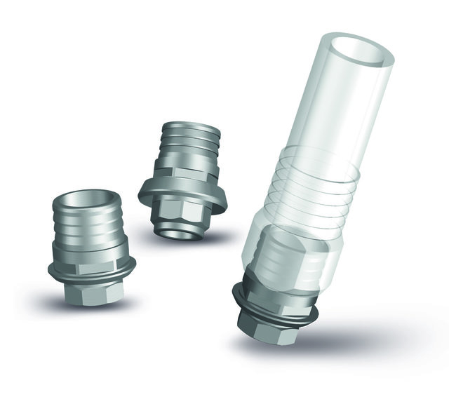 Pilíř Cast-On – LASAK Ltd., Implant Components & Abutments