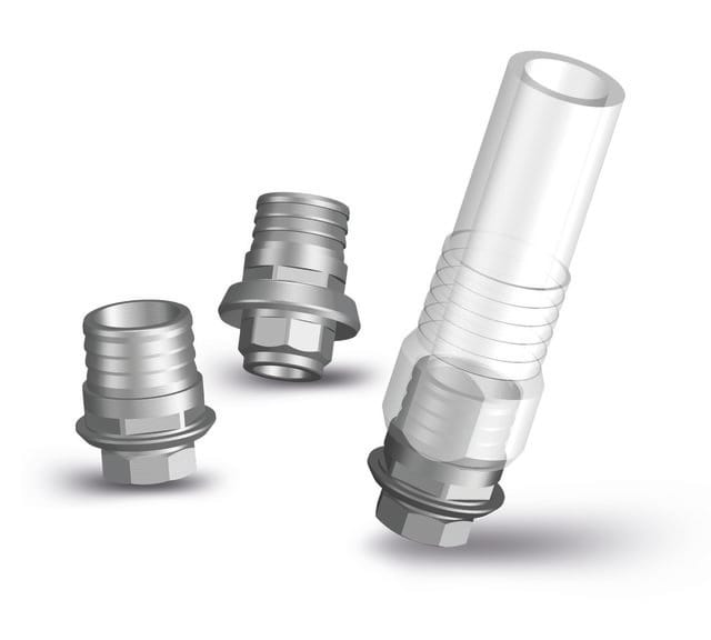 Pilíř Cast-On – LASAK Ltd., Abutments