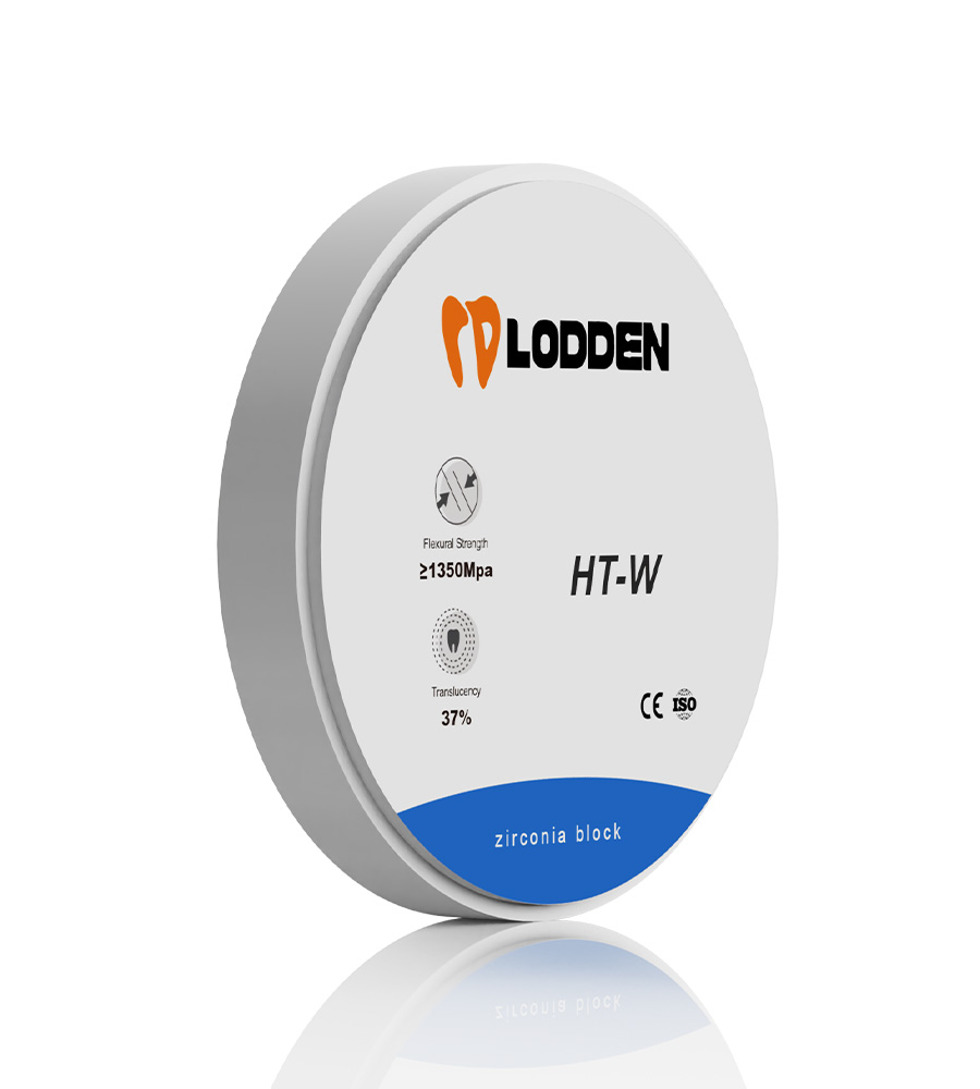 كتل HT-W من الزركونيا - لودين دنتال – Shenzhen Lodden Medical Technology Co., Ltd.