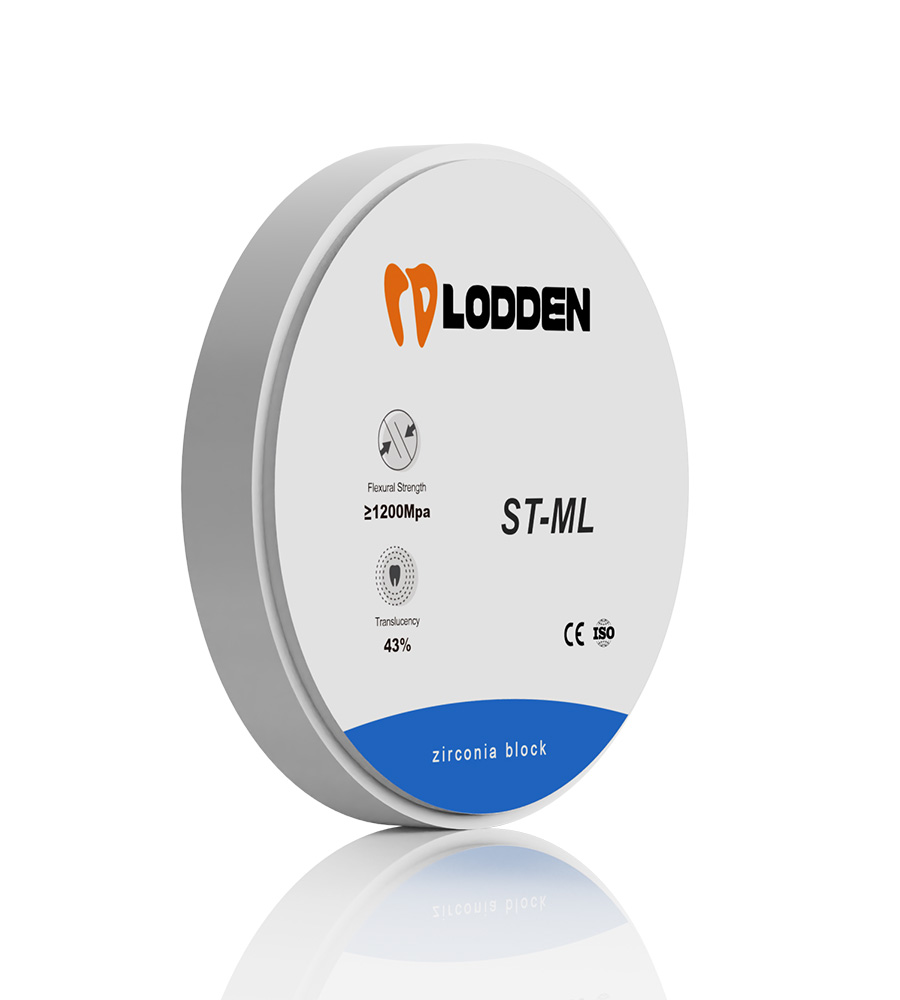 ST-ML ジルコニアブロック - ロデンデンタル – Shenzhen Lodden Medical Technology Co., Ltd.