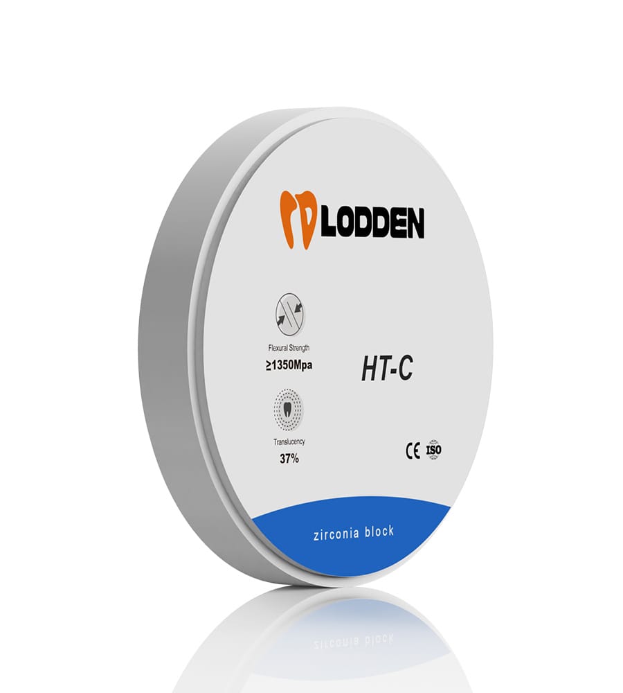 كتل زركونيا HT-C زركونيا - لودن دنتال – Shenzhen Lodden Medical Technology Co., Ltd., Blöcke