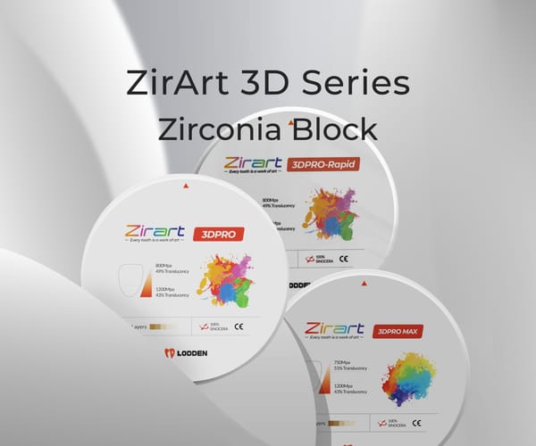 Многослойные циркониевые изделия серии ZirArt 3D