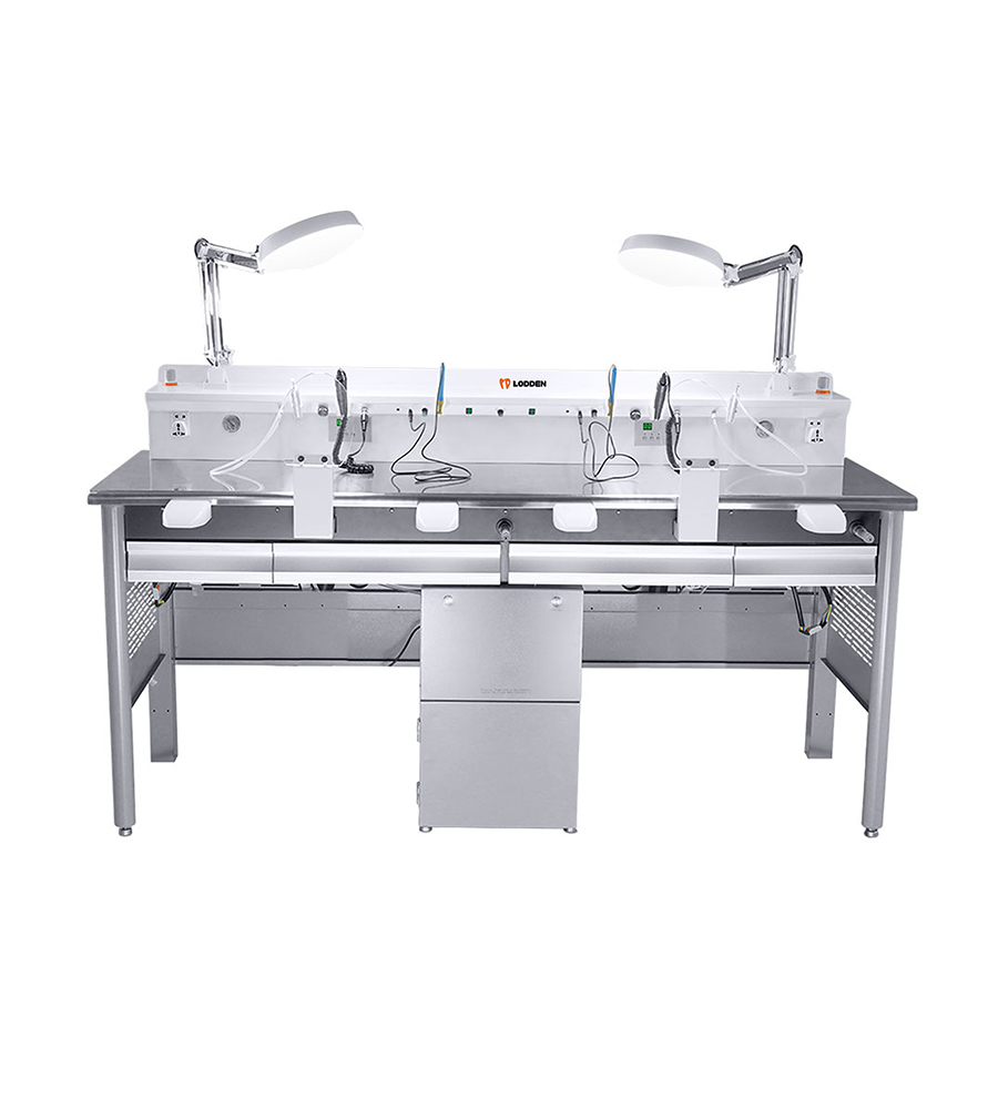 سطح عمل مزدوج R-305 - لودين دنتال – Shenzhen Lodden Medical Technology Co., Ltd.