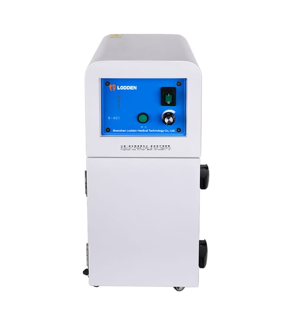 مكنسة كهربائية أحادية المحطة R-401-1 - Lodden Dental
