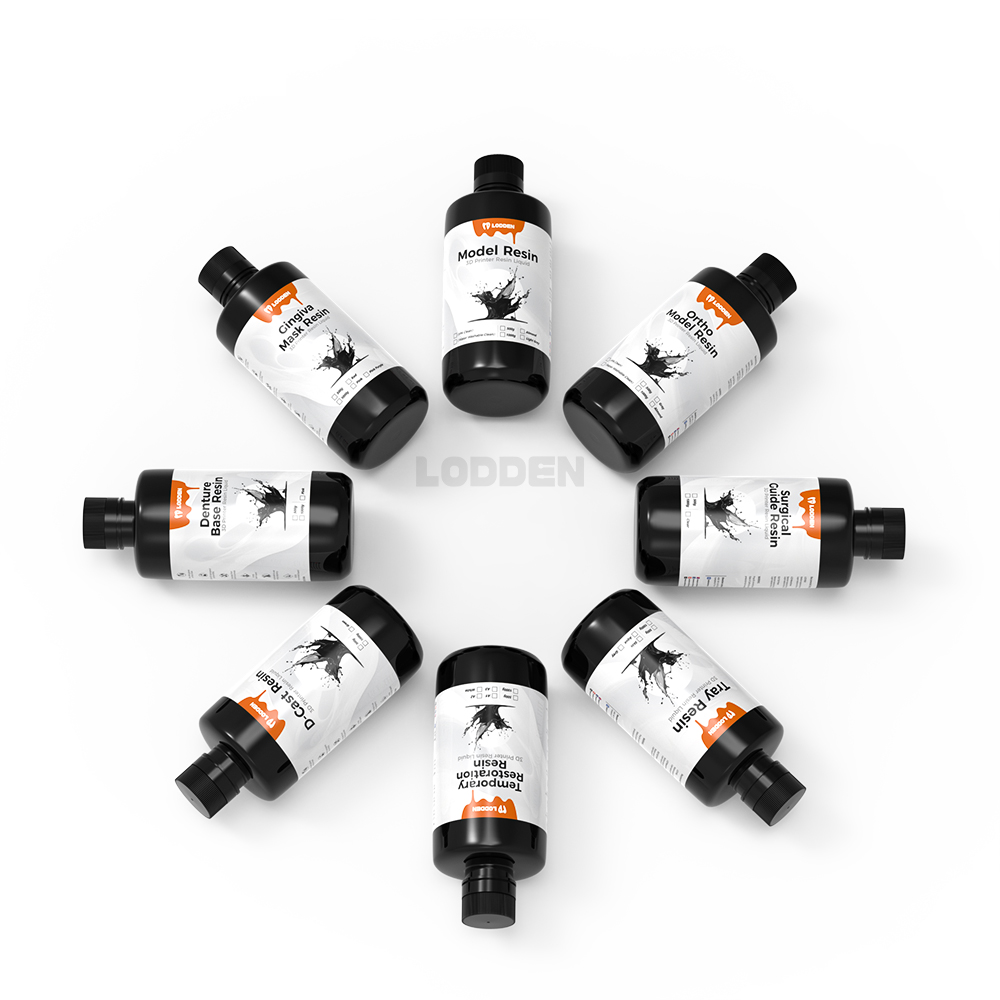 Dentale 3D-Druckerharze – Lodden Dental – Shenzhen Lodden Medical Technology Co., Ltd., 3D-Druck-Harze