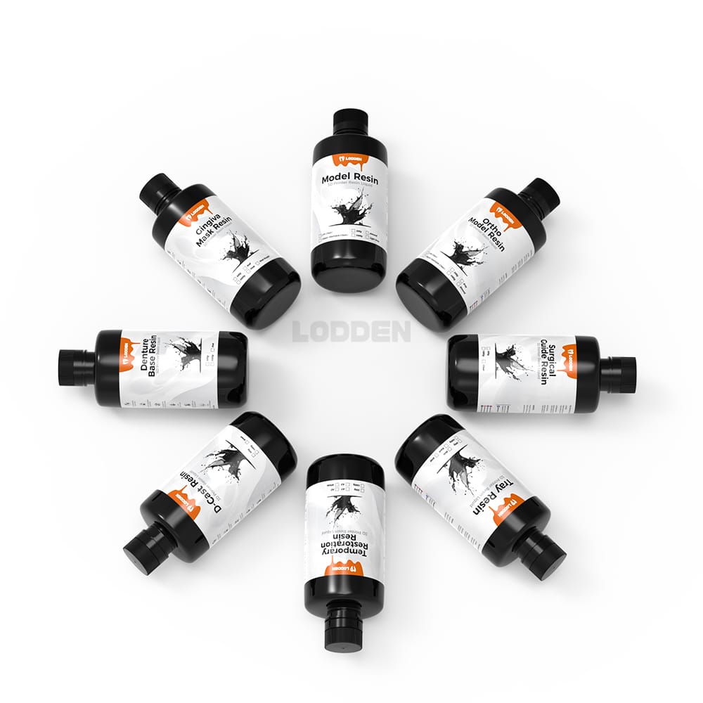 Resinas dentárias para impressora 3D - Lodden Dental – Shenzhen Lodden Medical Technology Co., Ltd., Printing Resins