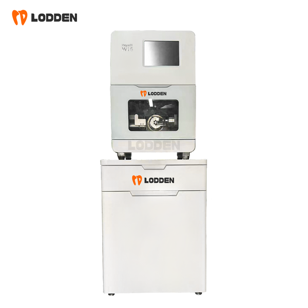 5-assige tandheelkundige hybride freesmachine Lodden W16 - Lodden Dental