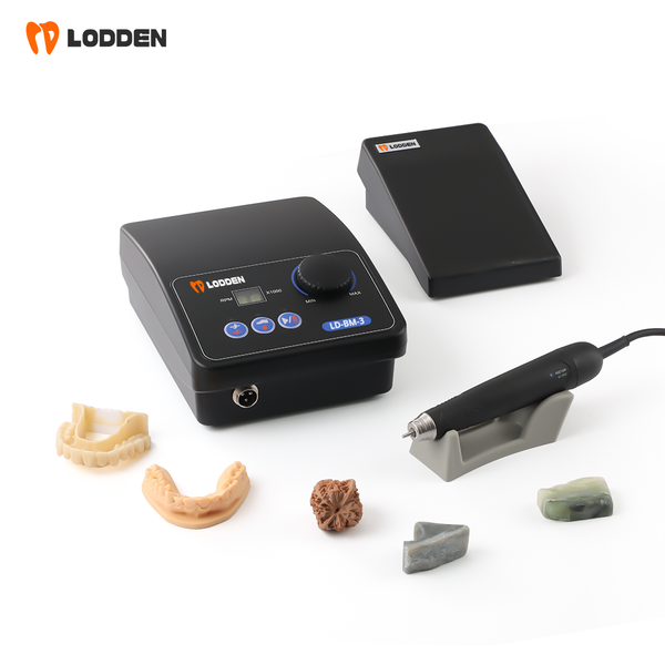 Tandborstelloze MicroMotor - Looden Dental