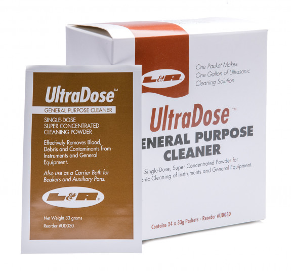 UltraDose® General Purpose Cleaner Powder – L&R Manufacturing Company, Instrument Cleaning Solutions