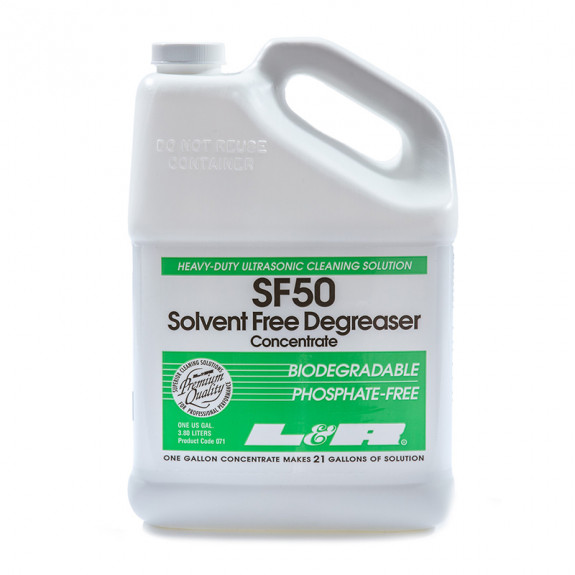 SF-50 Heavy Duty Degreaser – L&R Manufacturing Company, Instrument Cleaning Solutions