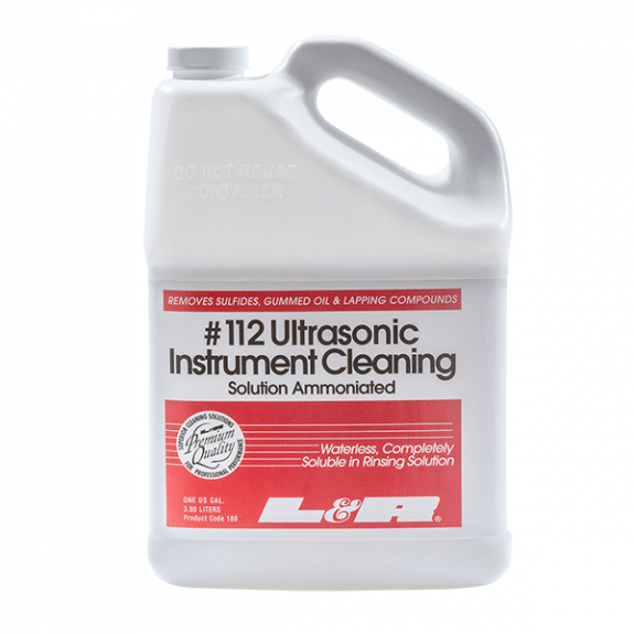 #112 Ammoniated Waterless Cleaner