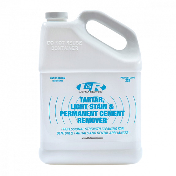 Tartar, Light Stain & Permanent Cement Remover