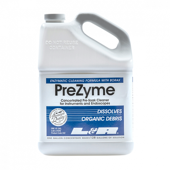 PreZyme Concentrate – L&R Manufacturing Company, Instrument Cleaning Solutions