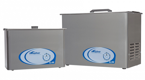 SweepZone® Ultrasonic Cleaning Systems – L&R Manufacturing Company, Ultrasonic Cleaners
