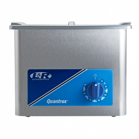 Quantrex® 140 w/Timer & Drain – L&R Manufacturing Company, Ultrasonic Cleaners