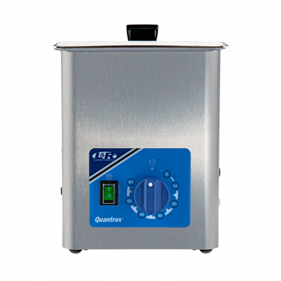 Quantrex® 90 w/Timer & Heat – L&R Manufacturing Company, Ultrasonic Cleaners