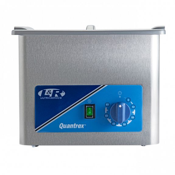 Quantrex® 140 w/Timer, Heat & Drain – L&R Manufacturing Company, Ultrasonic Cleaners