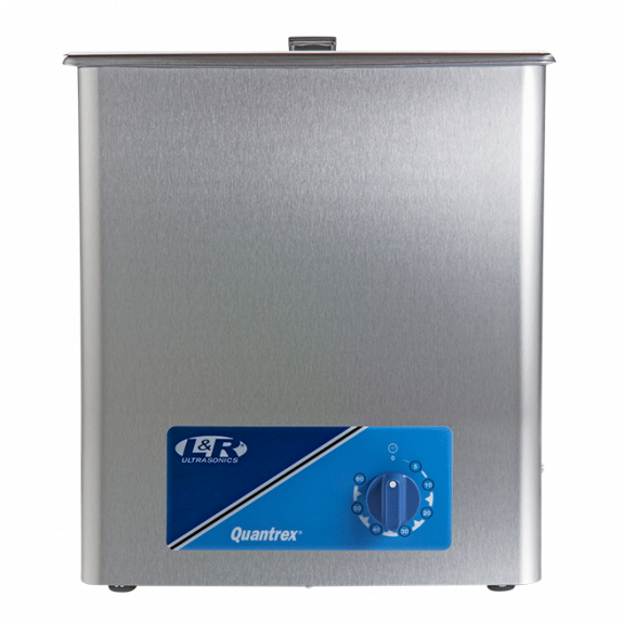 Quantrex® 360 w/Timer & Drain – L&R Manufacturing Company, Ultrasonic Cleaners