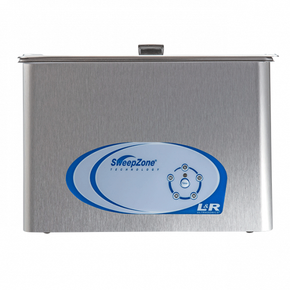 SweepZone® 200 w/Timer & Drain – L&R Manufacturing Company, Ultrasonic Cleaners