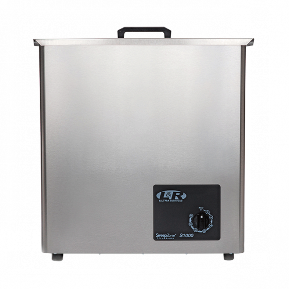 SweepZone® 1000 w/Timer & Drain – L&R Manufacturing Company, Ultrasonic Cleaners